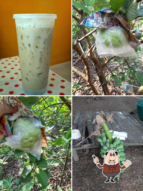 ร้านมะพร้าวน้ำหอมปั่นเจ้า2แสบ