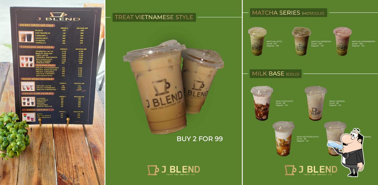J-BLEND CAFE