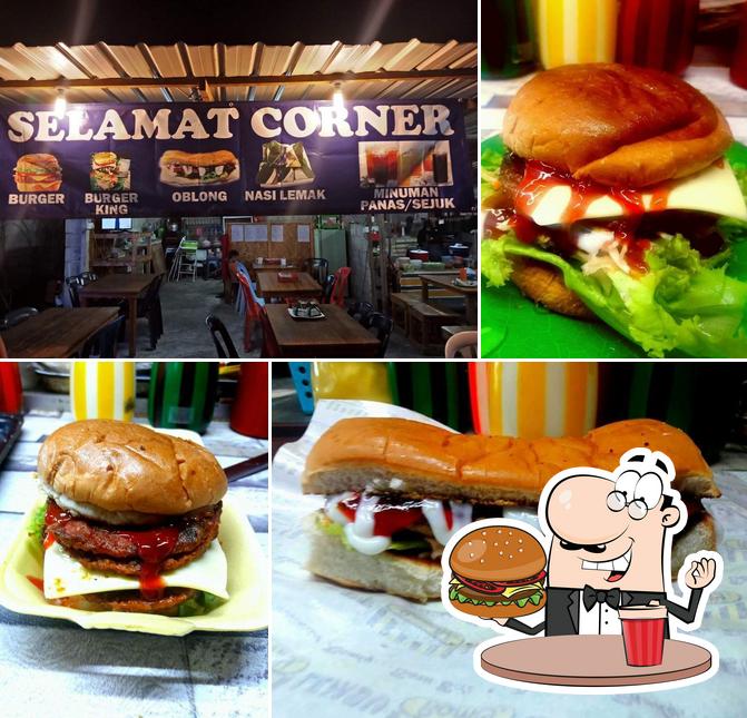 D Selamat Corner & BURGER