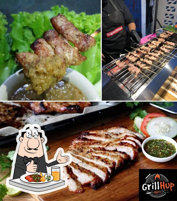 GrillHup หมูปลาร้า