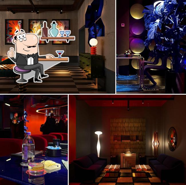 Интерьер "HookahPlace Futura"