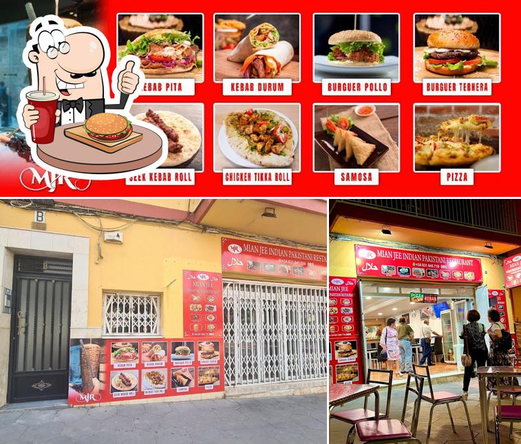 Mian Jee restaurant ( MJR )