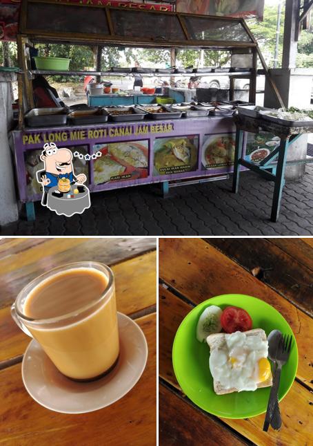 Pak Long Mie Roti Canai Jam Besar