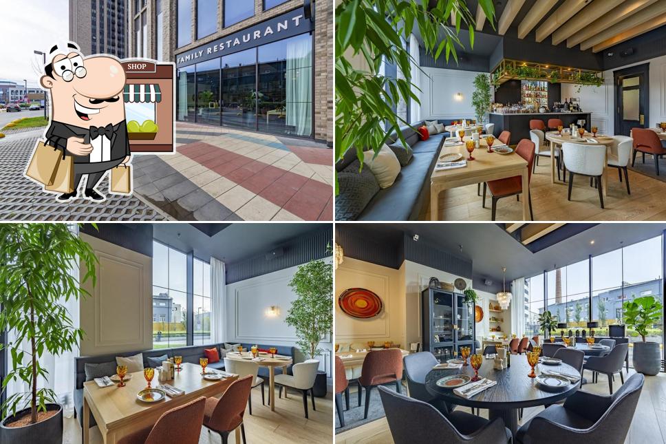 Внешнее оформление "Pazza Pizza"