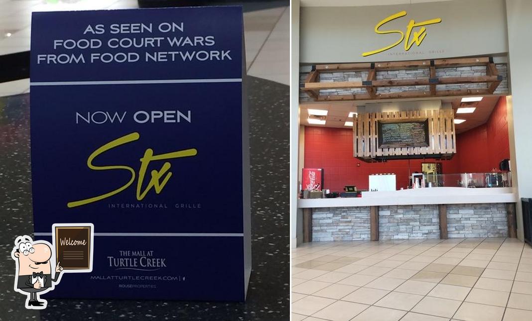 Stx International Grille