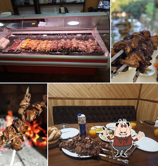 Блюда в "Шашлычной "Сочный 2 Мощный ""