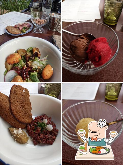 Еда в "Steak it easy"