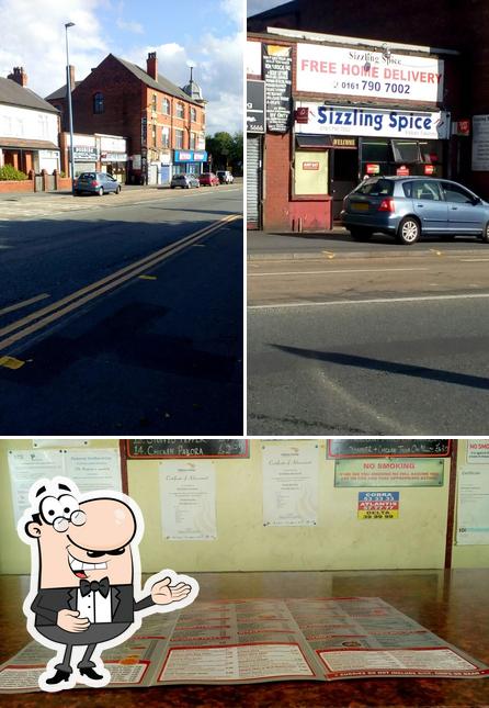 Sizzling Spice, Indian Takeaway, Little Hulton