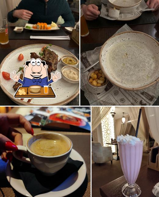 Клэм-чаудер в "Аль Фахире"