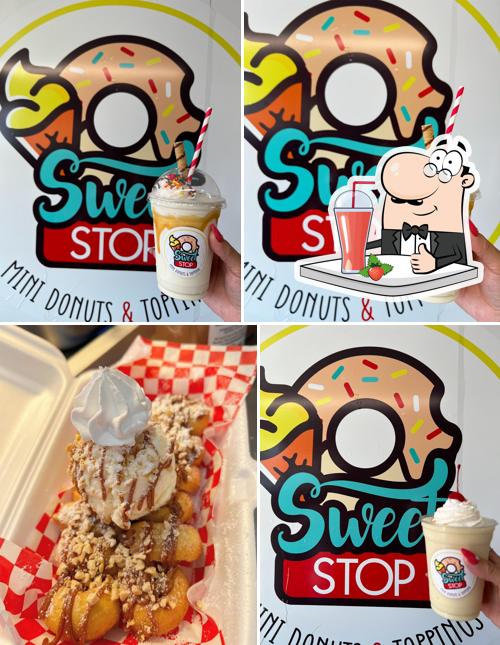 Sweet Stop Mini Donuts & Toppings