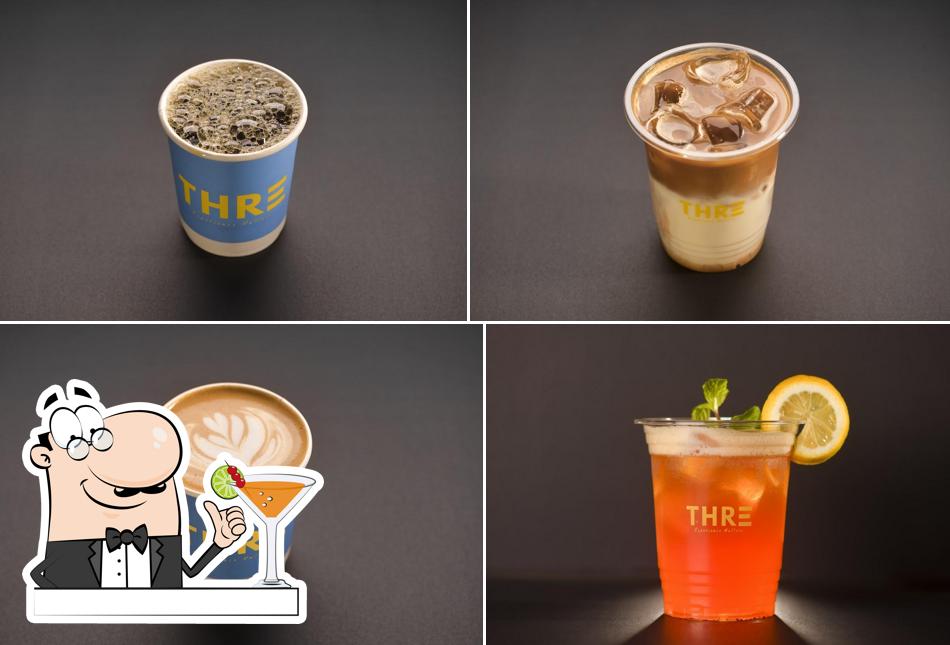ثري كوفي شوب THRE Coffee Shop