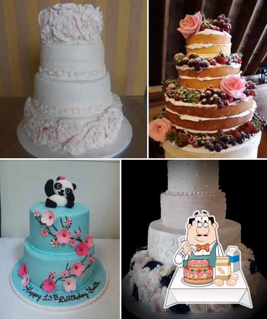 Creative Cakes & Desserts