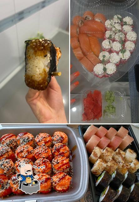 Блюда в "Службе доставки Суши Шторм"