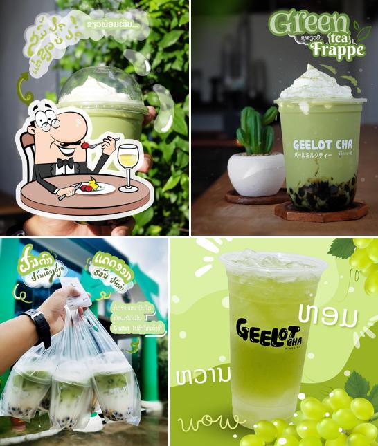 Geelot cha ຊານົມໄຂ່ມຸກ
