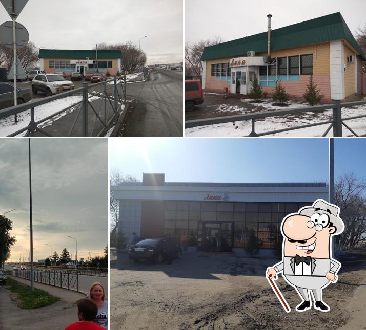 кафе Лана
