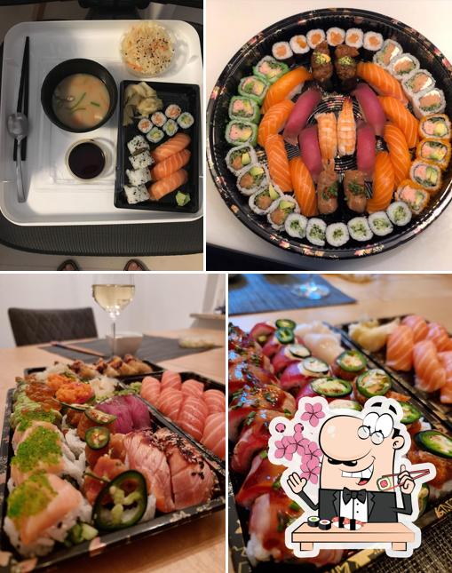 KAORU Japanischer Sushi Lieferservice