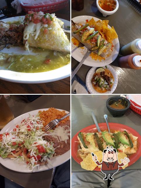 Aguila Con El Taco Mexican