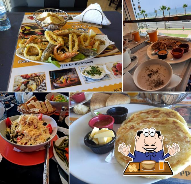 Restaurant Café Radia.