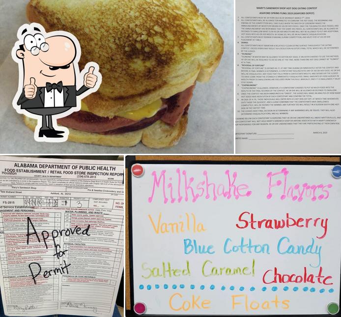 Mary’s Sandwich Shop-Midland City
