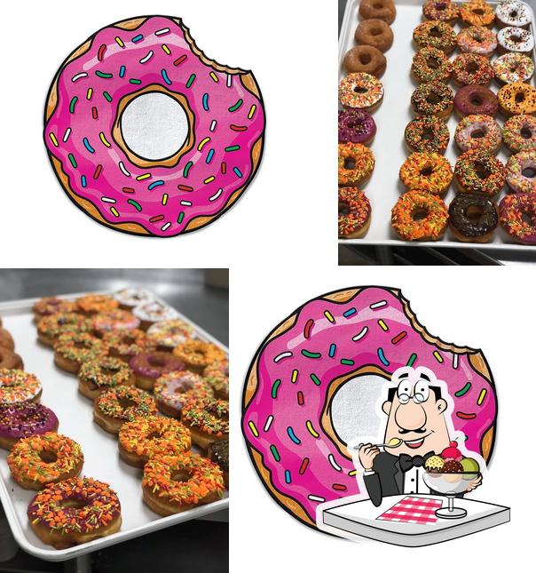Snowflake Donuts