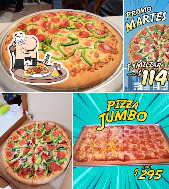 Super Pizza y Super pollo