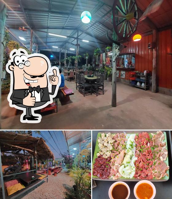 ร้านแจ่วฮ้อนบ้านสวนสาขาสังคม อ.สังคม