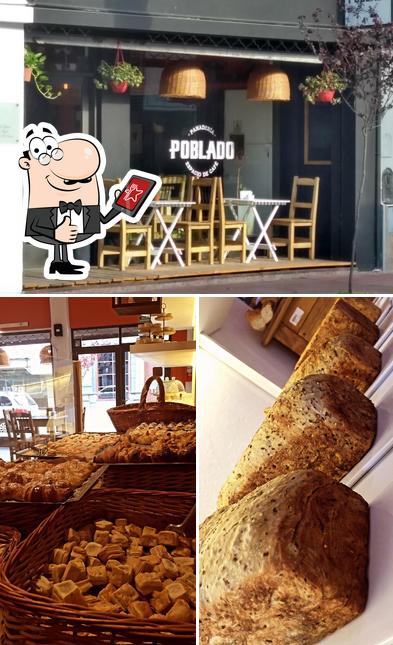 Panadería artesanal Poblado, espacio de café