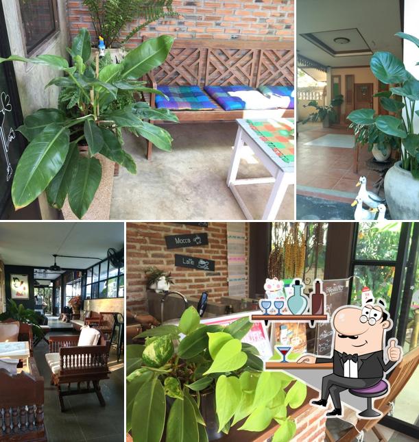 บ้านสวน กาแฟสด