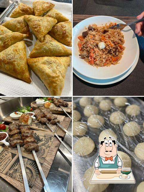 Самса в "Дастархан"