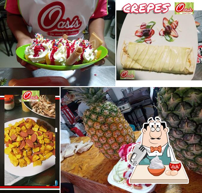 Oasis Pizzería, Heladería y Café