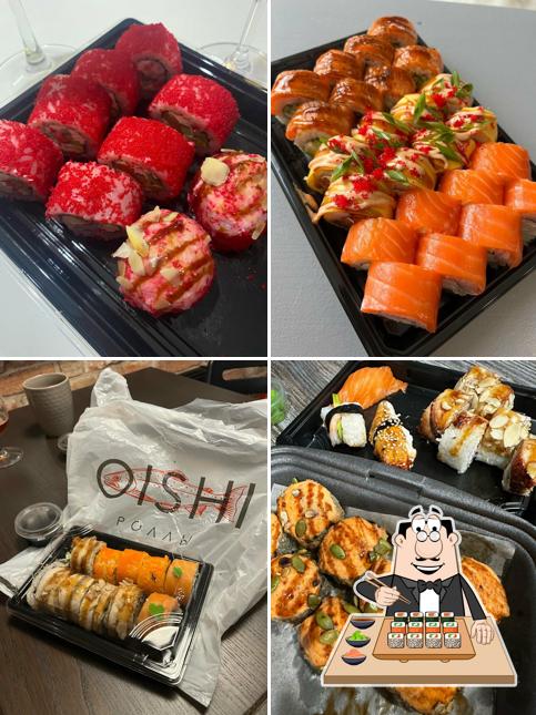 Oishi роллы