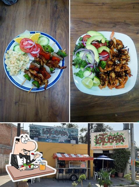 Mariscos LA TOBARA