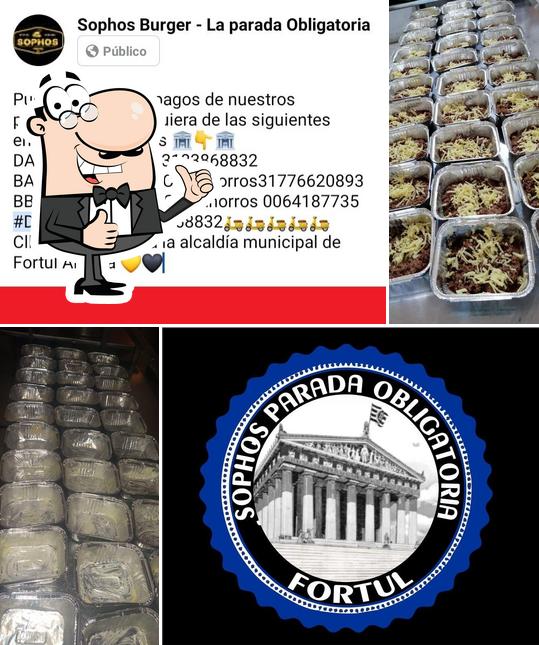 Sophos Burger - La parada Obligatoria