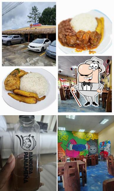 Restaurante Bandera Panameña