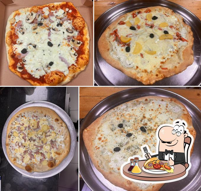 Stouphy pizza
