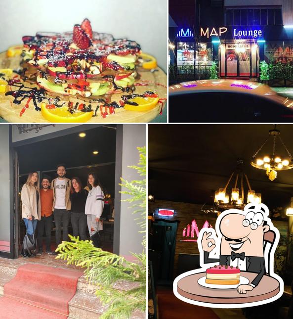 Map lounge cafe