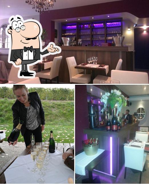 Champagne et Chocolat