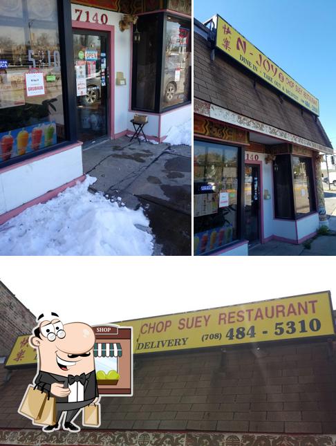 N Joy Chinese Food Restaurant