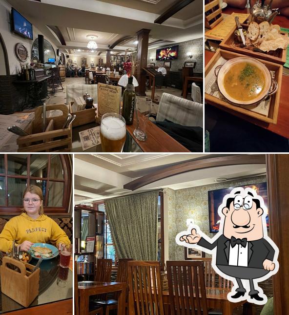 Интерьер "Питейного дома купца Андреева"