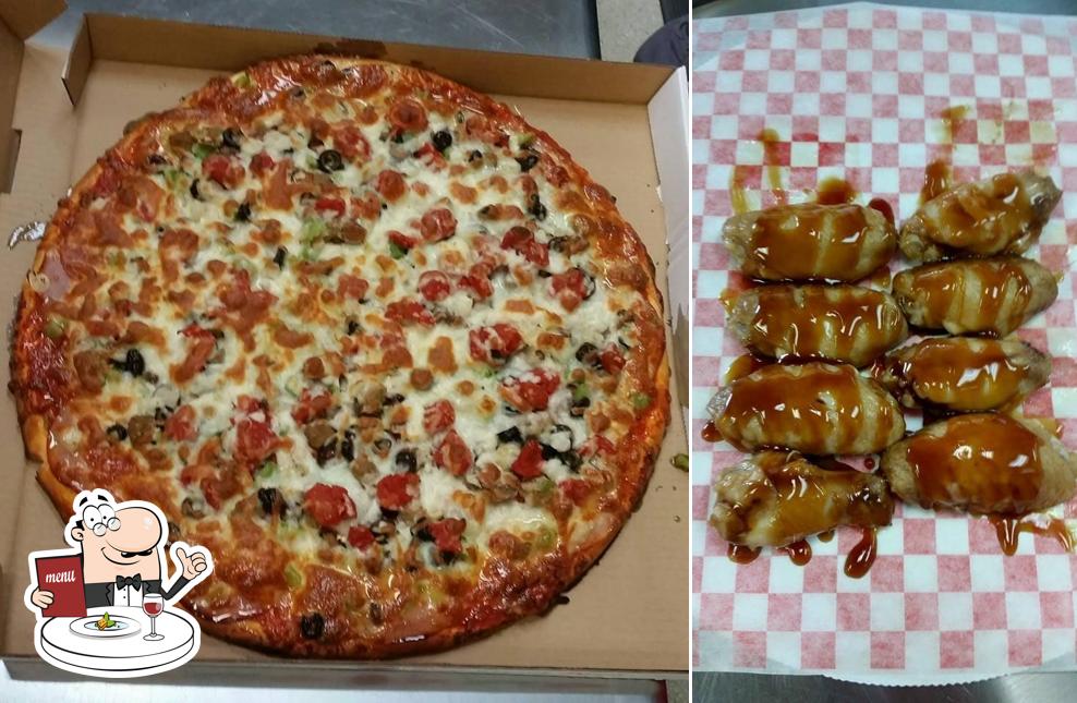 Saucy's Pizza