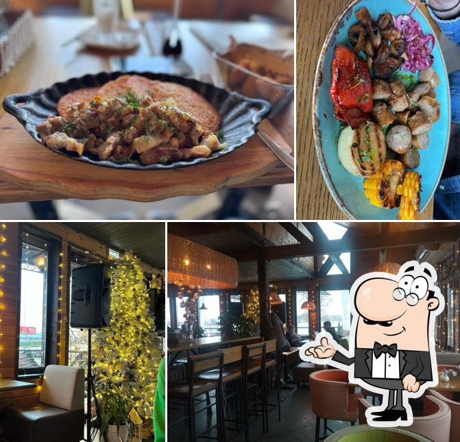 Интерьер "Грыль Бар 1323"