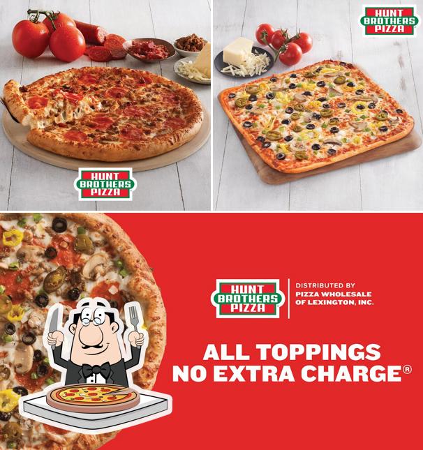 Hunt Brothers Pizza