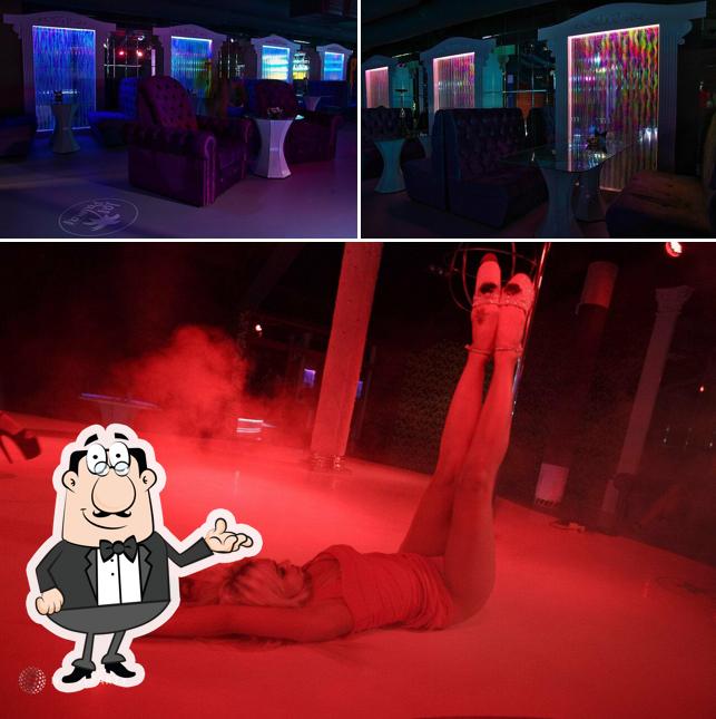 Развлекательный комплекс. Стриптиз клуб. Шоу бар Las Palmas в Воронеже - 18+
