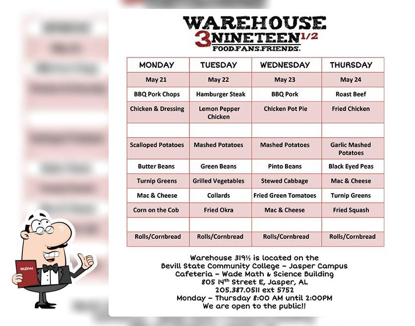 Warehouse 319 1/2