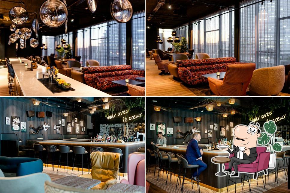 Rooftop One Bar Paris-Porte de Versailles