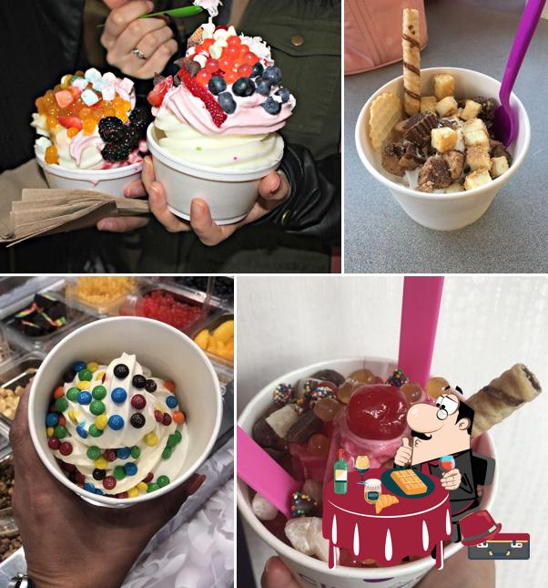 CUPS Frozen Yogurt