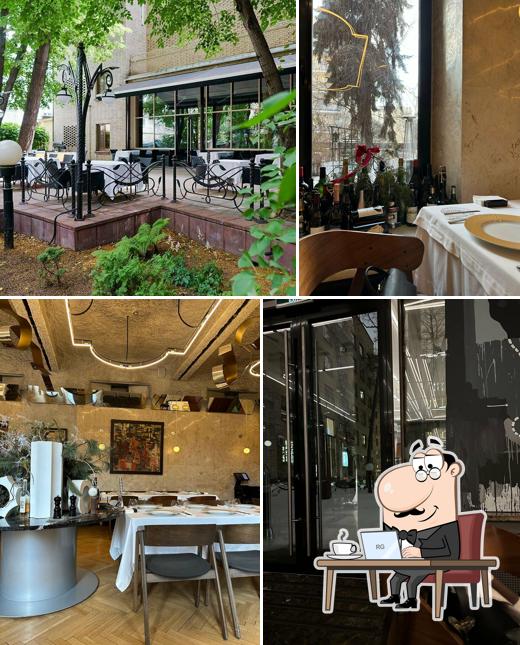 Посмотрите на внутренний интерьер "Regent"