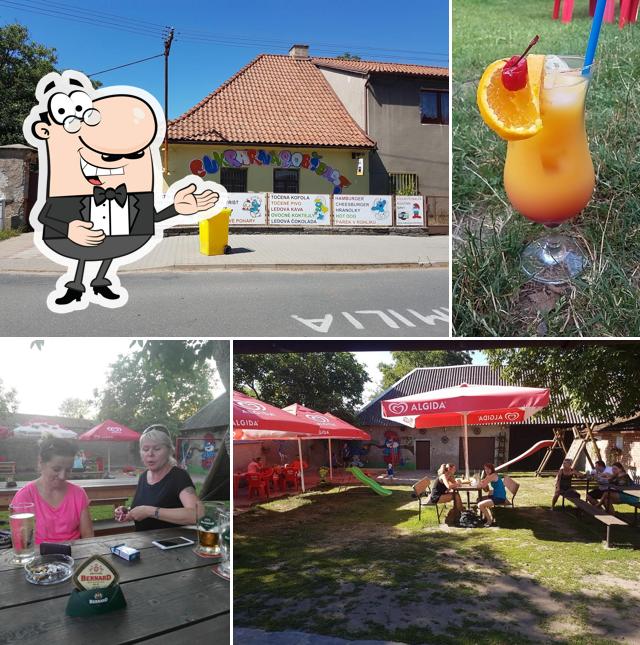 Cukrárna a občerstvení Veltruby