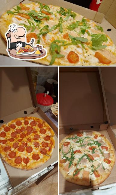 Попробуйте пиццу в "Томатто"