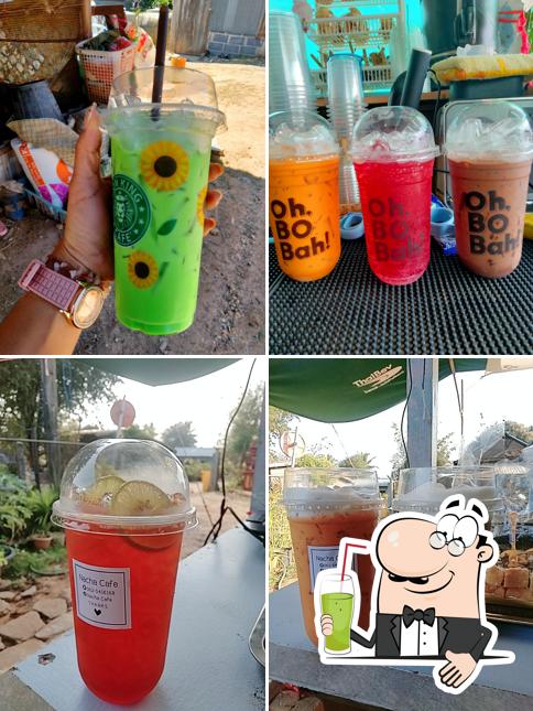 Nacha Cafe บ้านห้วยเกตุ ต.วะตะแบก อ.เทพสถิต